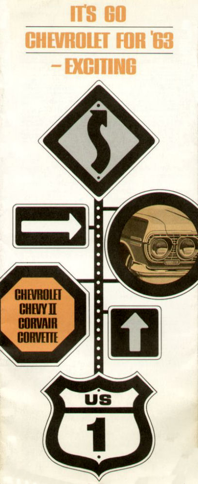 1963 Go Chevrolet Booklet